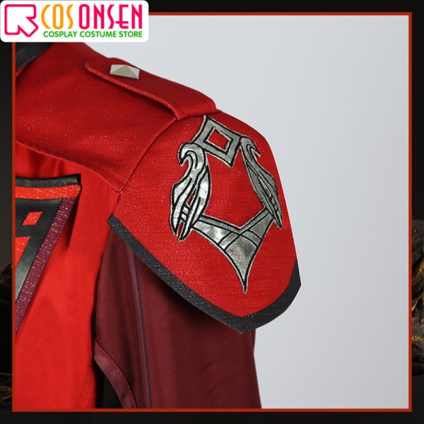 画像14: 原神 モンド城 ディルック レッドデッド・オブ・ナイト コスプレ衣装