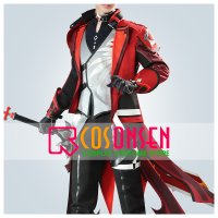 【20％OFF】原神 モンド城 ディルック レッドデッド・オブ・ナイト コスプレ衣装