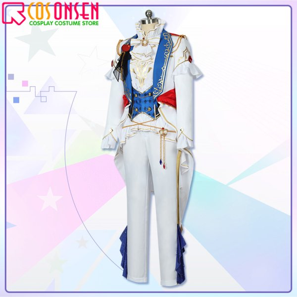 画像3: 【25%OFF】あんさんぶるスターズ!! あんスタ 「スカウト!夢の中の童話」 朔間凛月 コスプレ衣装