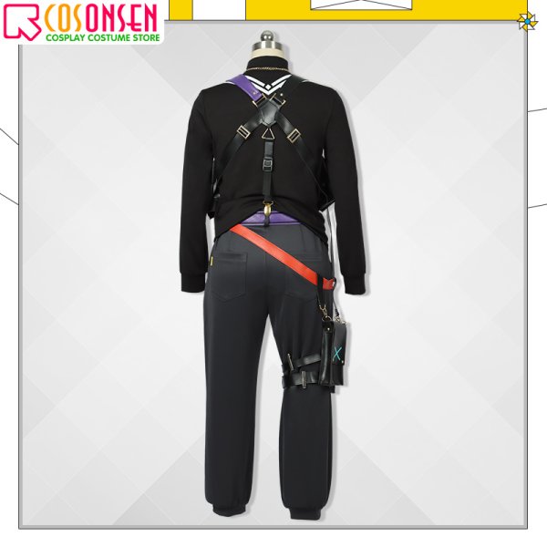 画像9: 【25%OFF】バーチャルYouTuber VOLTACTION 風楽奏斗 コスプレ衣装