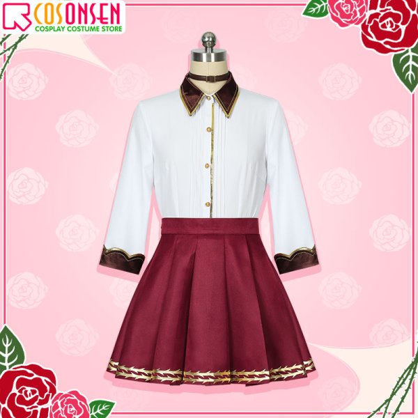 画像6: 【25%OFF】バーチャルYouTuber vtuber Rosemi ロゼミ・ラブロック 新衣装 コスプレ衣装