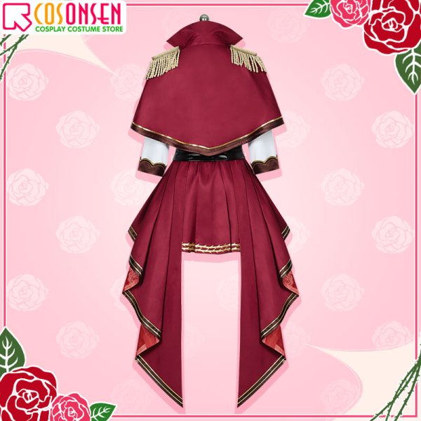 画像4: 【25%OFF】バーチャルYouTuber vtuber Rosemi ロゼミ・ラブロック 新衣装 コスプレ衣装