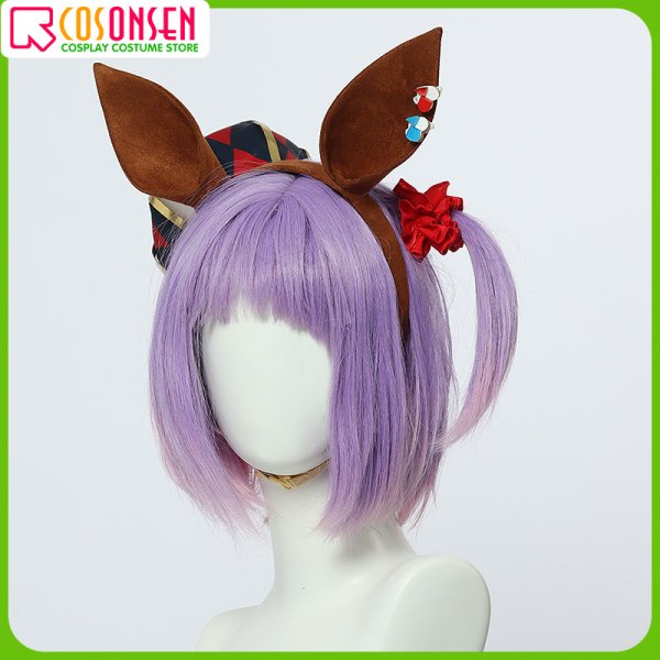 画像12: 【25%OFF】ウマ娘 プリティーダービー アストンマーチャン 勝負服 コスプレ衣装
