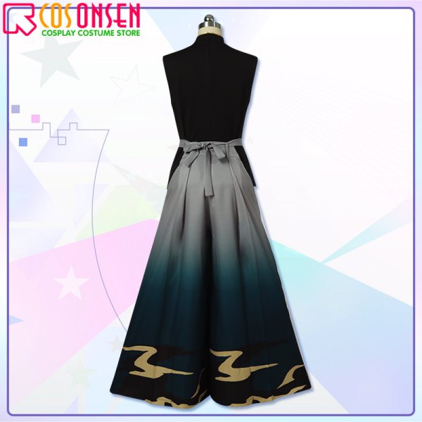 画像7: 【25％OFF】あんさんぶるスターズ!! あんスタ フィーチャースカウト 敬人編 蓮と誓願 蓮巳敬人 コスプレ衣装