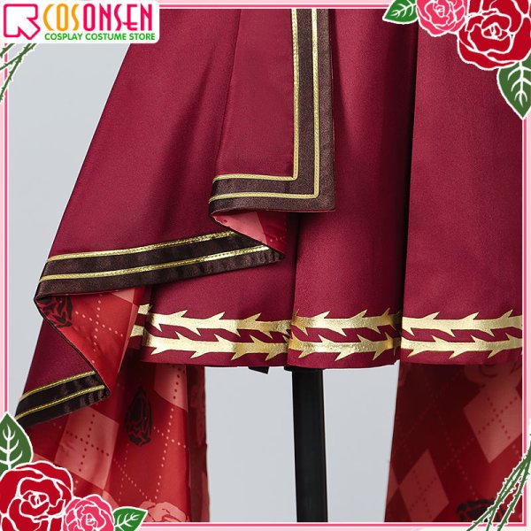 画像10: 【25%OFF】バーチャルYouTuber vtuber Rosemi ロゼミ・ラブロック 新衣装 コスプレ衣装