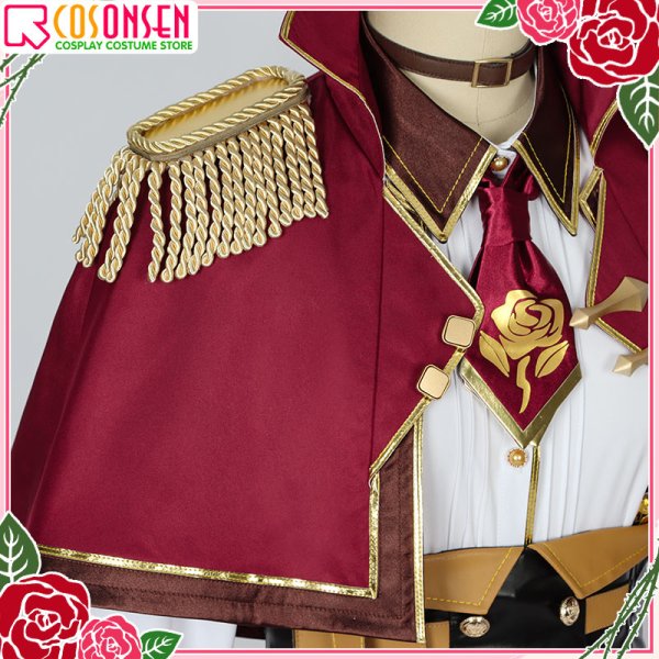 画像7: 【25%OFF】バーチャルYouTuber vtuber Rosemi ロゼミ・ラブロック 新衣装 コスプレ衣装