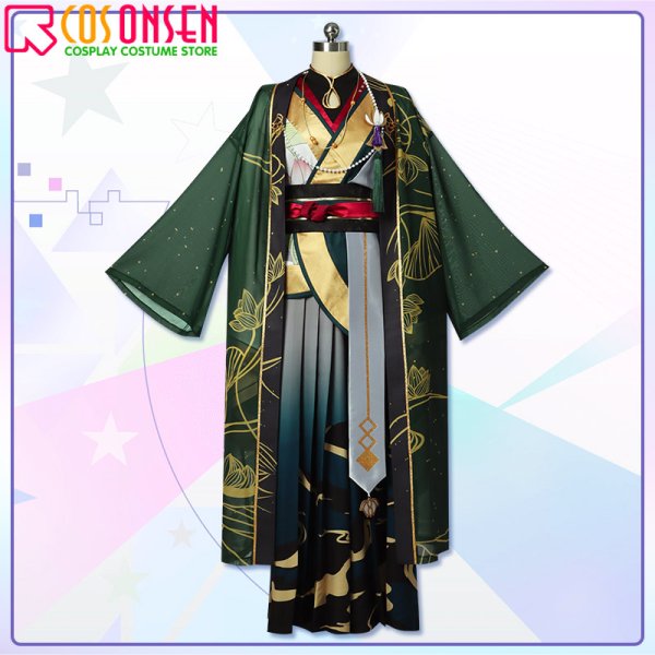 画像2: 【25％OFF】あんさんぶるスターズ!! あんスタ フィーチャースカウト 敬人編 蓮と誓願 蓮巳敬人 コスプレ衣装
