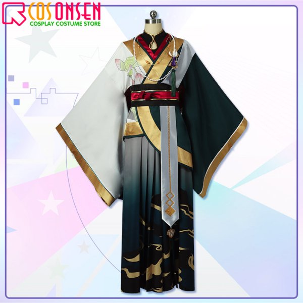 画像4: 【25％OFF】あんさんぶるスターズ!! あんスタ フィーチャースカウト 敬人編 蓮と誓願 蓮巳敬人 コスプレ衣装