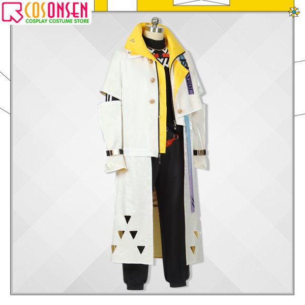 画像6: 【25%OFF】バーチャルYouTuber VOLTACTION 風楽奏斗 コスプレ衣装