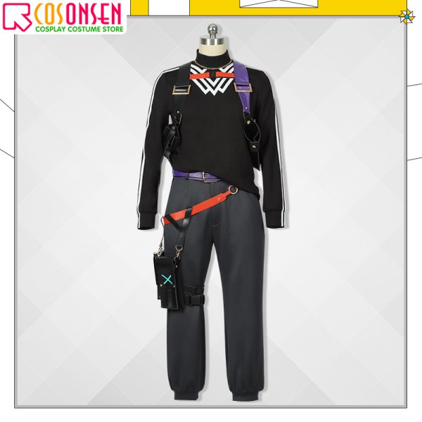 画像8: 【25%OFF】バーチャルYouTuber VOLTACTION 風楽奏斗 コスプレ衣装