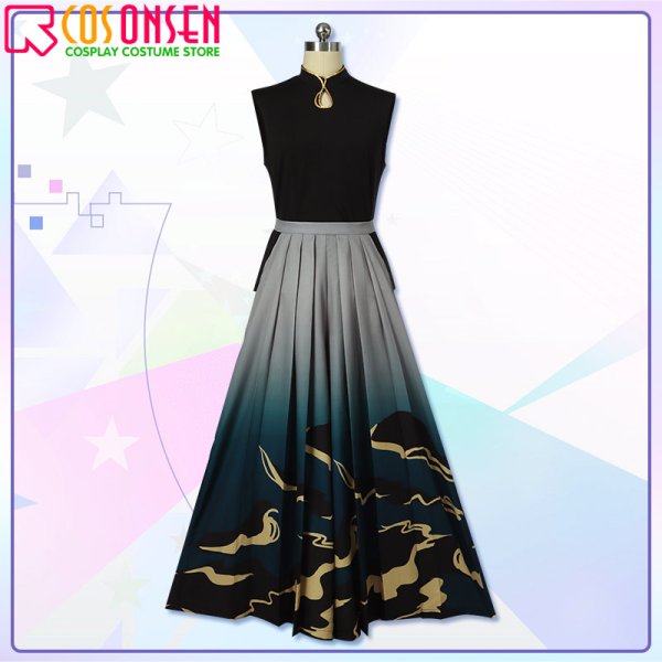 画像6: 【25％OFF】あんさんぶるスターズ!! あんスタ フィーチャースカウト 敬人編 蓮と誓願 蓮巳敬人 コスプレ衣装