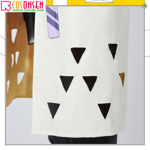 画像13: 【25%OFF】バーチャルYouTuber VOLTACTION 風楽奏斗 コスプレ衣装