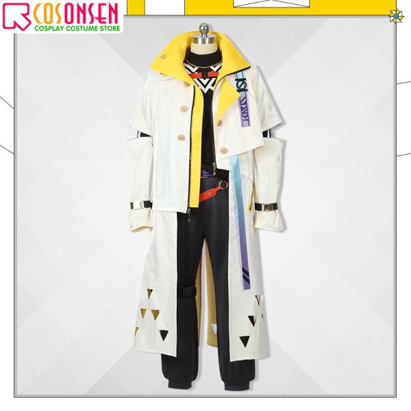 画像4: 【25%OFF】バーチャルYouTuber VOLTACTION 風楽奏斗 コスプレ衣装