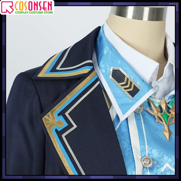 画像7: 【25%OFF】バーチャルYouTuber vtuber セレン Selen コスプレ衣装