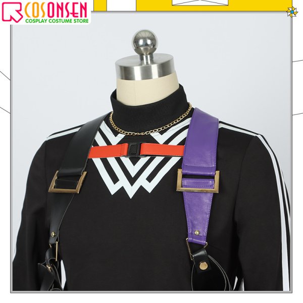 画像16: 【25%OFF】バーチャルYouTuber VOLTACTION 風楽奏斗 コスプレ衣装