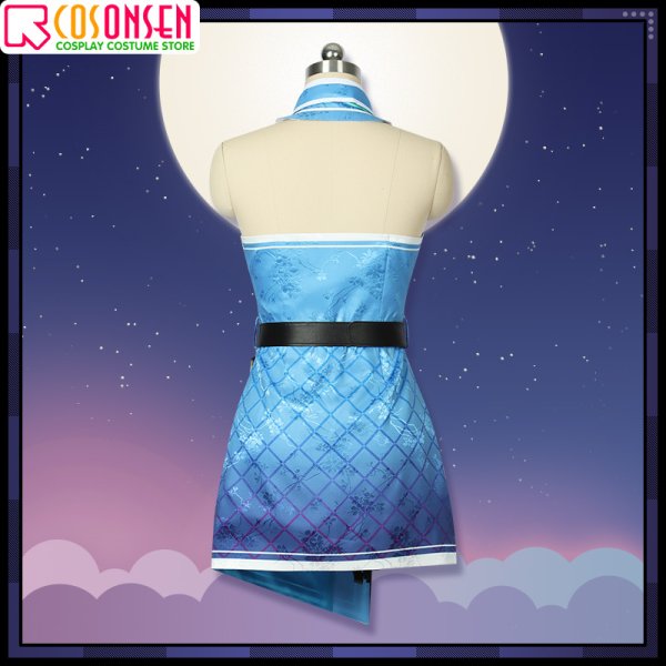 画像6: 【25%OFF】バーチャルYouTuber vtuber セレン Selen コスプレ衣装