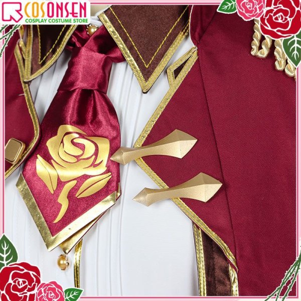 画像9: 【25%OFF】バーチャルYouTuber vtuber Rosemi ロゼミ・ラブロック 新衣装 コスプレ衣装