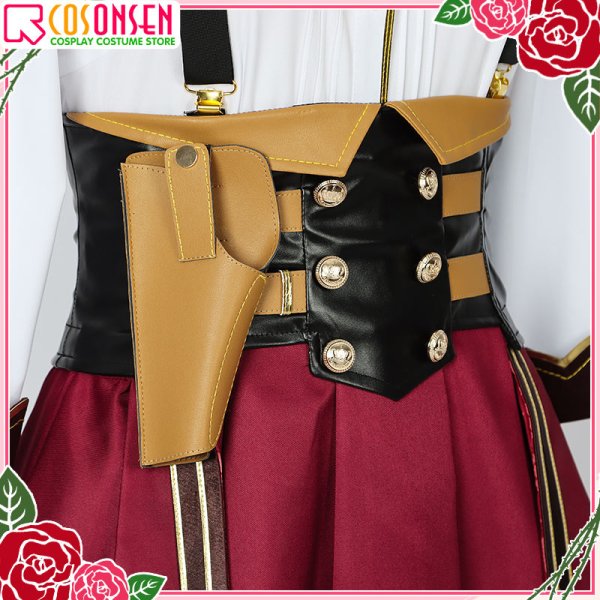 画像11: 【25%OFF】バーチャルYouTuber vtuber Rosemi ロゼミ・ラブロック 新衣装 コスプレ衣装