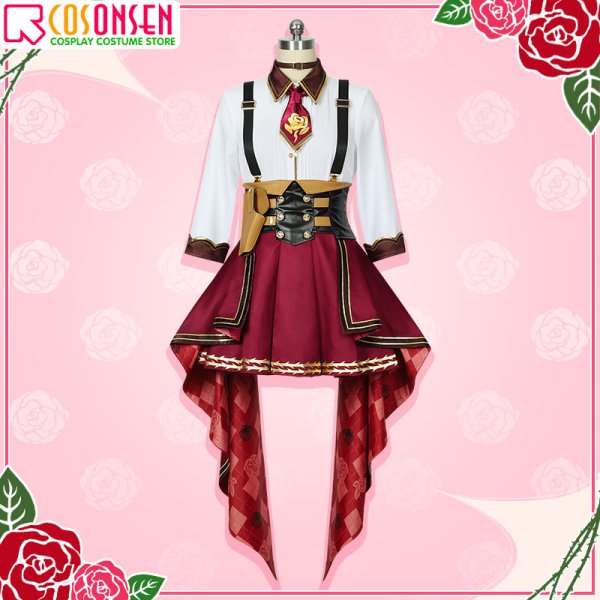 画像5: 【25%OFF】バーチャルYouTuber vtuber Rosemi ロゼミ・ラブロック 新衣装 コスプレ衣装