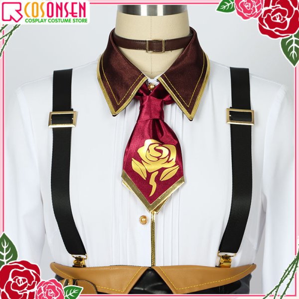 画像12: 【25%OFF】バーチャルYouTuber vtuber Rosemi ロゼミ・ラブロック 新衣装 コスプレ衣装