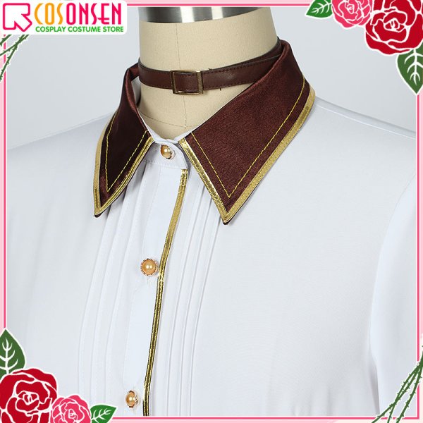 画像13: 【25%OFF】バーチャルYouTuber vtuber Rosemi ロゼミ・ラブロック 新衣装 コスプレ衣装