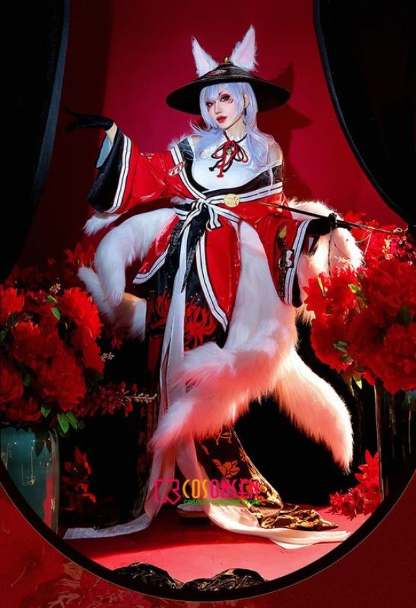 画像3: 【25%OFF】バーチャルYouTuber vtuber Nina 狐坂 コスプレ衣装