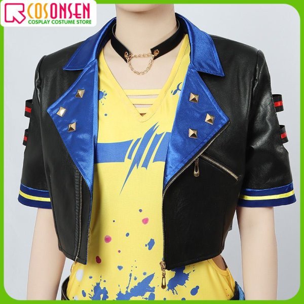 画像4: 【25%OFF】ウマ娘 プリティーダービー エアシャカール 勝負服 コスプレ衣装