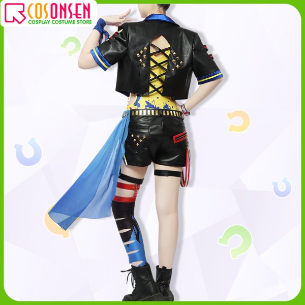 画像3: 【25%OFF】ウマ娘 プリティーダービー エアシャカール 勝負服 コスプレ衣装