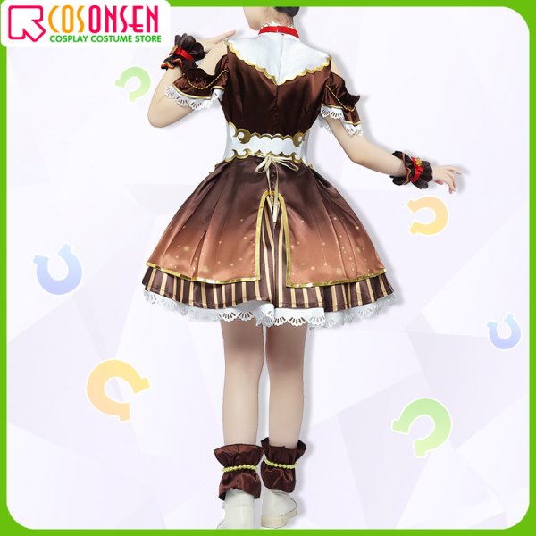 画像4: 【25％OFF】ウマ娘 プリティーダービー 「CODE:グラサージュ」 ミホノブルボン バレンタイン衣装 コスプレ衣装