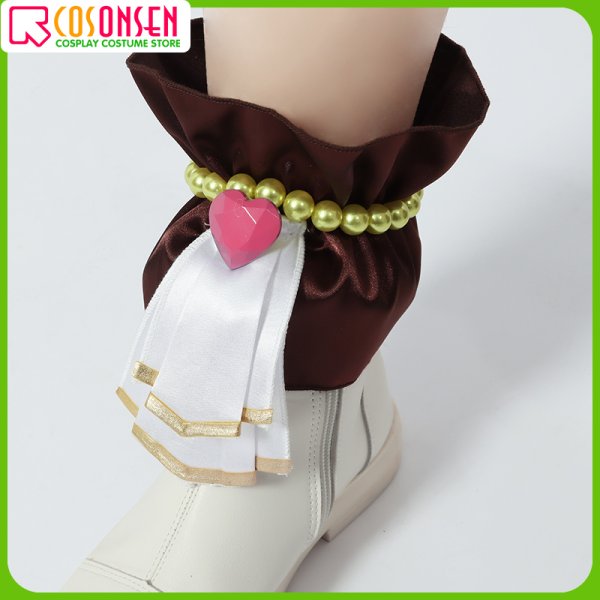 画像11: 【25％OFF】ウマ娘 プリティーダービー 「CODE:グラサージュ」 ミホノブルボン バレンタイン衣装 コスプレ衣装