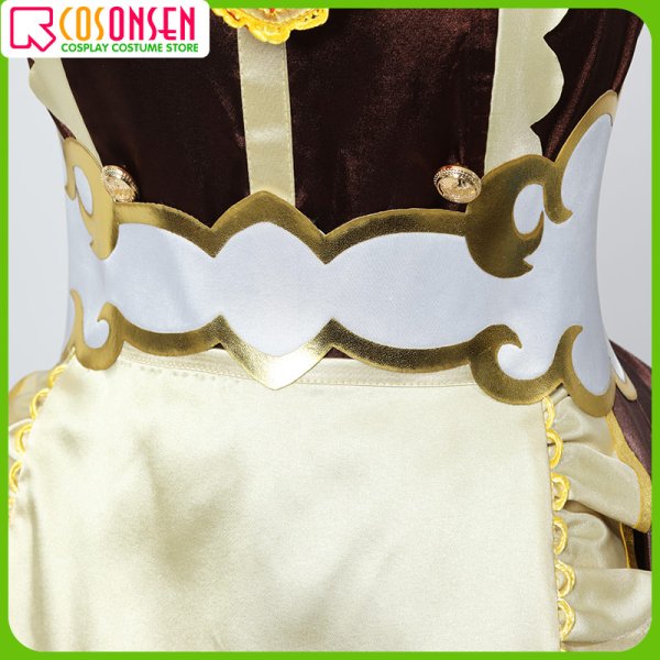 画像10: 【25％OFF】ウマ娘 プリティーダービー 「CODE:グラサージュ」 ミホノブルボン バレンタイン衣装 コスプレ衣装