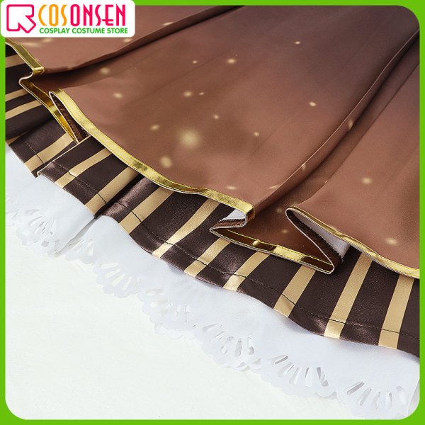 画像9: 【25％OFF】ウマ娘 プリティーダービー 「CODE:グラサージュ」 ミホノブルボン バレンタイン衣装 コスプレ衣装