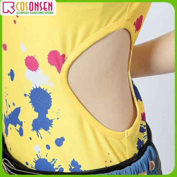 画像11: 【25%OFF】ウマ娘 プリティーダービー エアシャカール 勝負服 コスプレ衣装