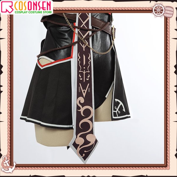 画像13: ホロライブ hololive 宝鐘マリン 誕生日3D衣装 新衣装 コスプレ衣装