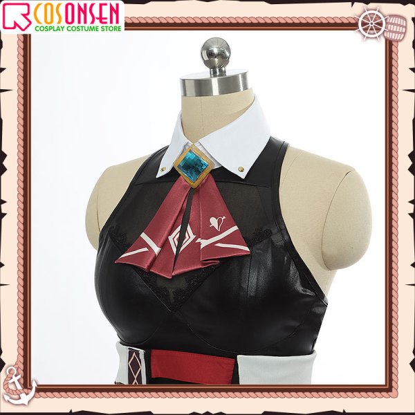 画像12: ホロライブ hololive 宝鐘マリン 誕生日3D衣装 新衣装 コスプレ衣装