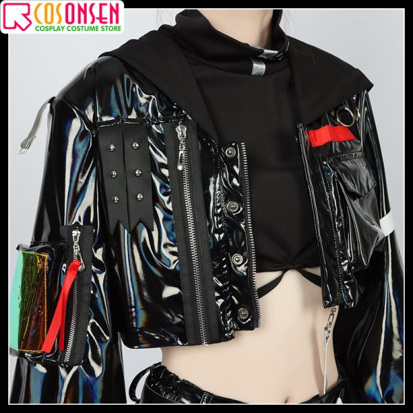 画像5: アークナイツ テキサス 音律聯覚2022 灯下定影 コスプレ衣装