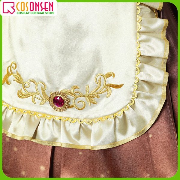 画像7: 【25％OFF】ウマ娘 プリティーダービー 「CODE:グラサージュ」 ミホノブルボン バレンタイン衣装 コスプレ衣装