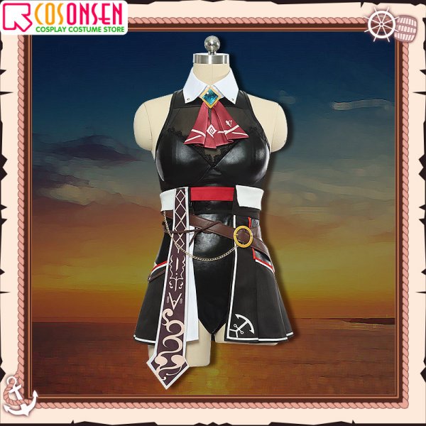 画像4: ホロライブ hololive 宝鐘マリン 誕生日3D衣装 新衣装 コスプレ衣装