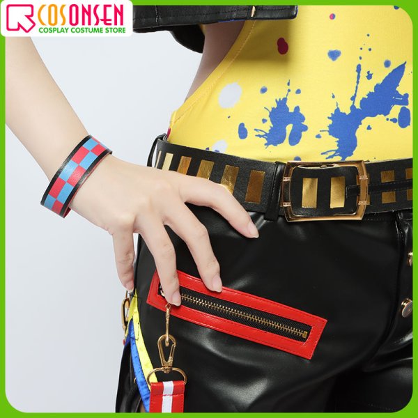 画像6: 【25%OFF】ウマ娘 プリティーダービー エアシャカール 勝負服 コスプレ衣装