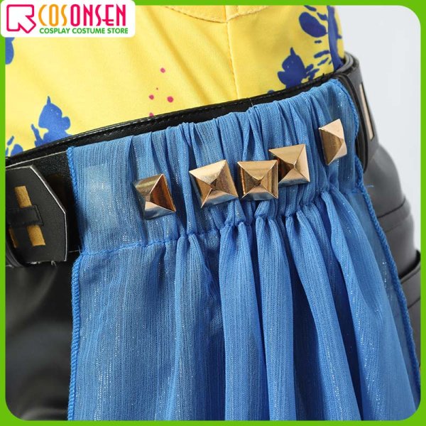 画像12: 【25%OFF】ウマ娘 プリティーダービー エアシャカール 勝負服 コスプレ衣装