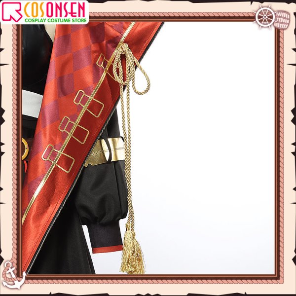 画像10: ホロライブ hololive 宝鐘マリン 誕生日3D衣装 新衣装 コスプレ衣装