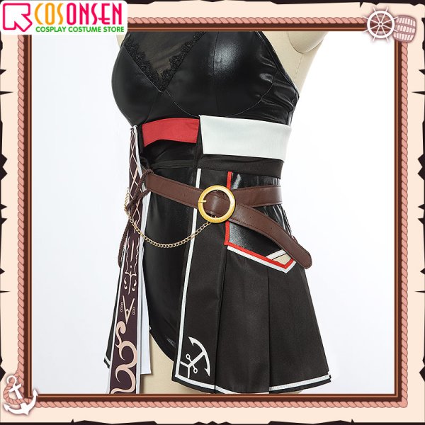 画像6: ホロライブ hololive 宝鐘マリン 誕生日3D衣装 新衣装 コスプレ衣装