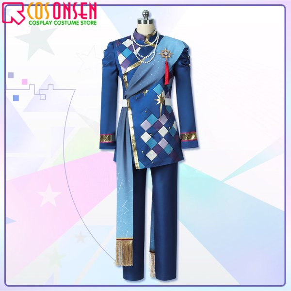 画像2: 【25％OFF】あんさんぶるスターズ!! あんスタ 七夕祭 分断夢ノ咲／希望を架ける七夕祭 鳴上嵐 朔間凛月 コスプレ衣装