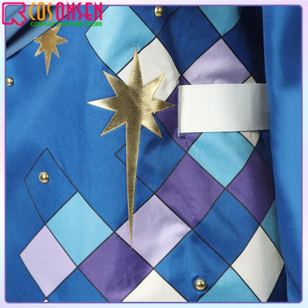 画像8: 【25%OFF】あんさんぶるスターズ!! あんスタ 七夕祭 分断夢ノ咲/希望を架ける七夕祭 鳴上嵐 朔間凛月 コスプレ衣装