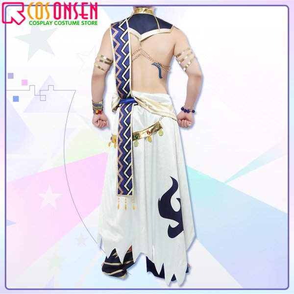 画像3: 【25%OFF】あんさんぶるスターズ!! あんスタ シャッフル 舞闘会 ライブ衣装 三毛縞斑 乙狩アドニス 漣ジュン コスプレ衣装