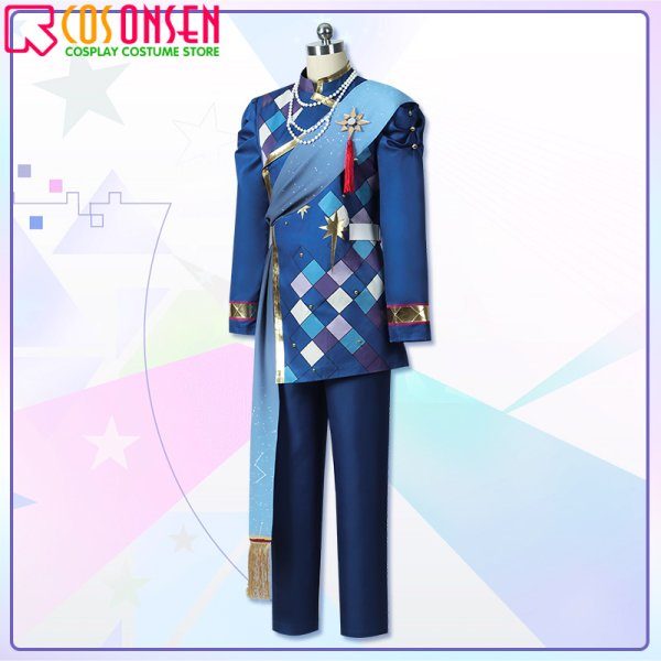 画像3: 【25%OFF】あんさんぶるスターズ!! あんスタ 七夕祭 分断夢ノ咲/希望を架ける七夕祭 鳴上嵐 朔間凛月 コスプレ衣装