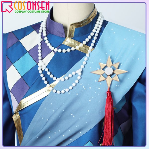 画像6: 【25%OFF】あんさんぶるスターズ!! あんスタ 七夕祭 分断夢ノ咲/希望を架ける七夕祭 鳴上嵐 朔間凛月 コスプレ衣装