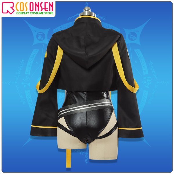 画像4: 【25%OFF】Fate/Grand Order FGO 水着ワルキューレ「スルーズ」「ヒルド」「オルトリンデ」 コスプレ衣装