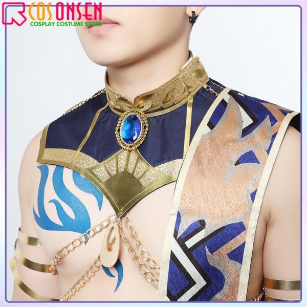 画像13: 【25%OFF】あんさんぶるスターズ!! あんスタ シャッフル 舞闘会 ライブ衣装 三毛縞斑 乙狩アドニス 漣ジュン コスプレ衣装