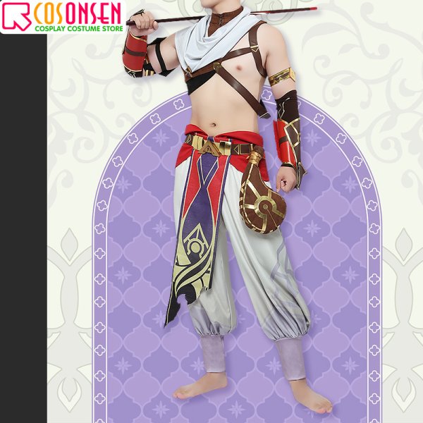 画像3: 原神 エルマイト旅団 コスプレ衣装